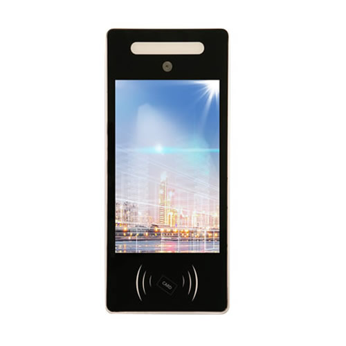 8寸人臉識別云對講