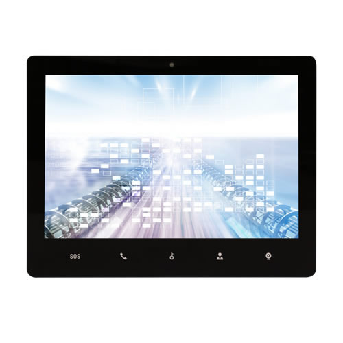 10寸云對講室內分機