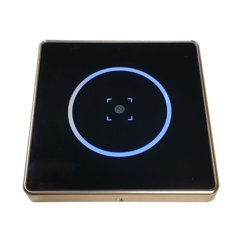 86二維碼刷卡門禁一體機/讀頭 香檳金