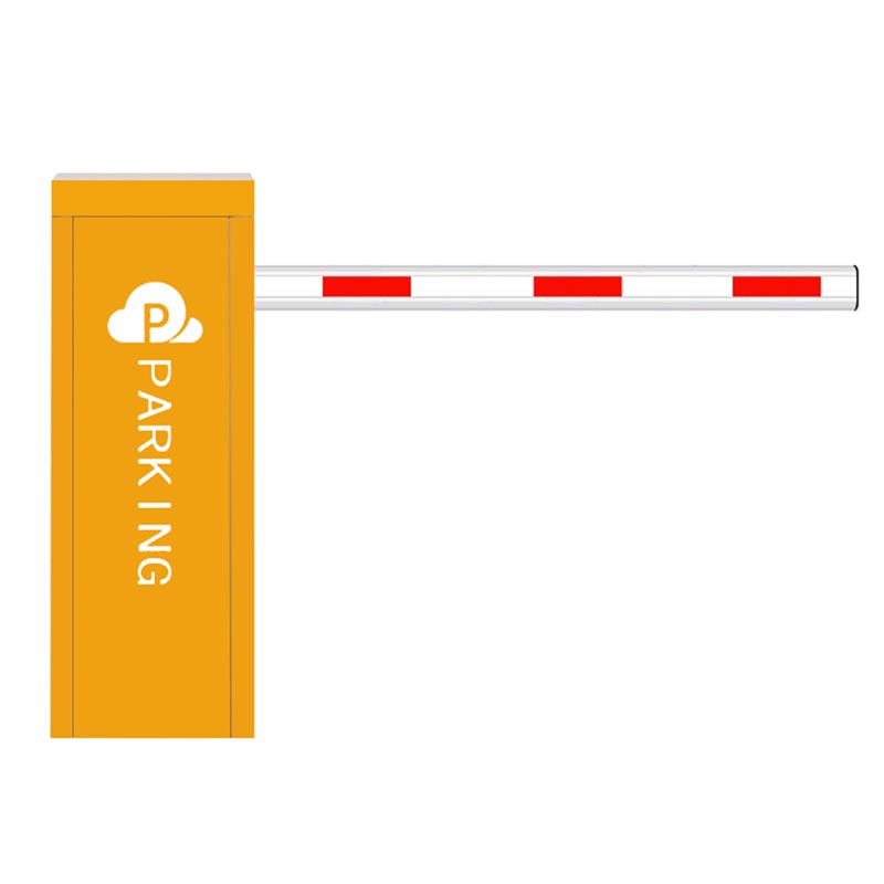 直桿電動道閘 交通黃
